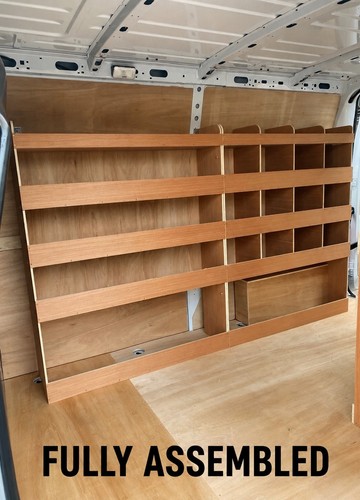 Fiat ducato van - ducato, shelving
