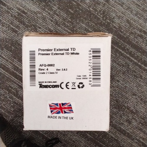 Premier external white - td,