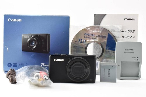 Canon power shot s95 compact - canon,