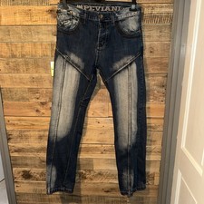 Peviani bleached jeans, retro