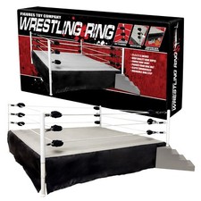 Wrestling Action Figure Ring