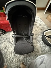 Silver cross wave pram seat - silver,