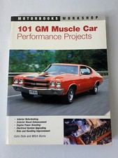 101 GM Muscle Car Performance