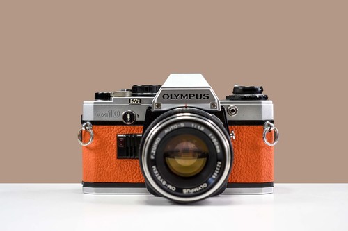 Olympus om10 35mm film - om10,