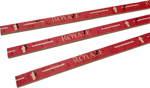 Carpet gripper strips rods - /,