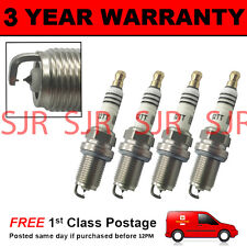 4X DOUBLE IRIDIUM SPARK PLUGS