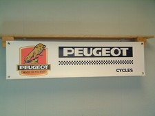Peugeot Cycles BANNER bicycle