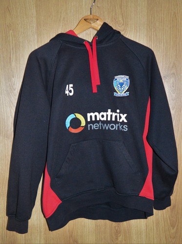 Warrington wolves hoodie - warrington,