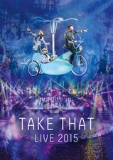 Take That: Live 2015 DVD (2015) Take That cert E Expertly Refurbished Product