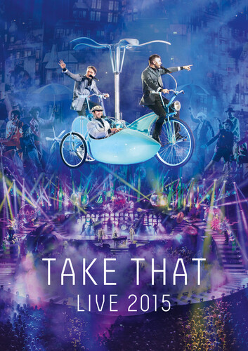 Take that live 2015 dvd - take,