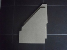 Side Fire Bricks for Broseley Evolution 5 Wood Burning Stove 2 Side Fire Bricks