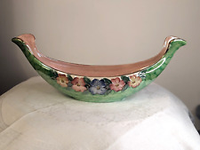 Maling Lustre Pottery: Green