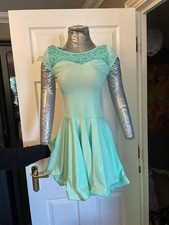 Latin Ballroom Girls Dance Dress