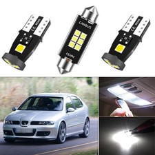 For Seat Leon MK1 Xenon White