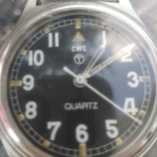 CWC G10 Quartz Military Watch