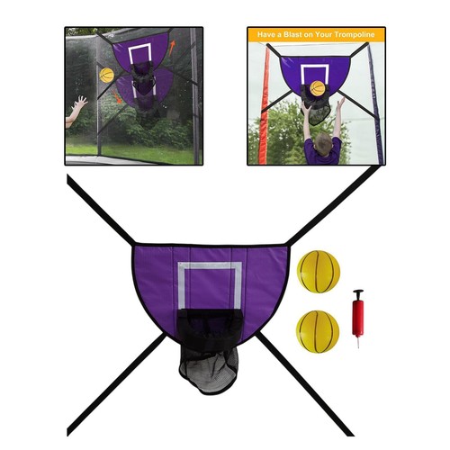 Basketball hoop for trampoline - hoop,