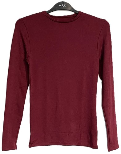 Heatgen top size 10 ladies - m&s,