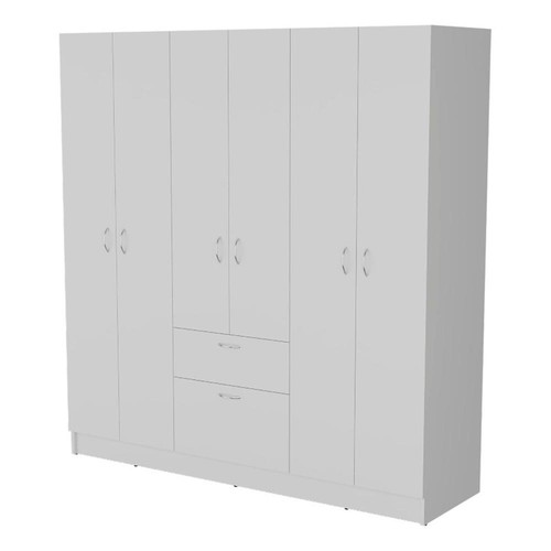 Pemberly row door wardrobe - pemberly, 4-door