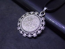 Sixpence Necklace Pendant 1953