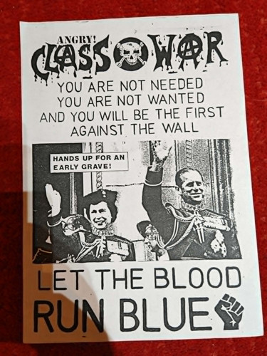 Orig 1984 class war - class,