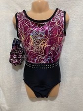 NEW GIRLS LEOTARD SIZE 30 -