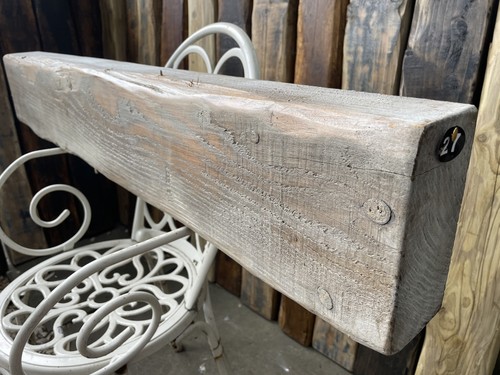 Reclaimed solid wood fireplace - reclaimed,