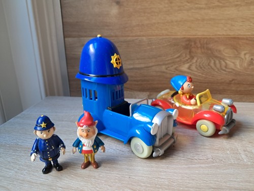 Vintage noddy car mr plod - car,