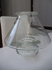 Glass lampshade shaped - glass,