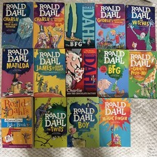 Roald Dahl book collection 14