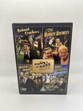 Marx Brothers 4 Film DVD Box