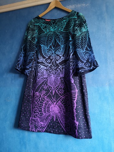 Monsoon 100 silk multi - 100%,