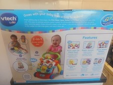 Chicco Baby Steps Activity Walker 2 In 1 - New With Box 