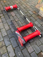 Elite Cycle Bicycle Bike Arion 3 resistance levels Mag Parabolic Rollers