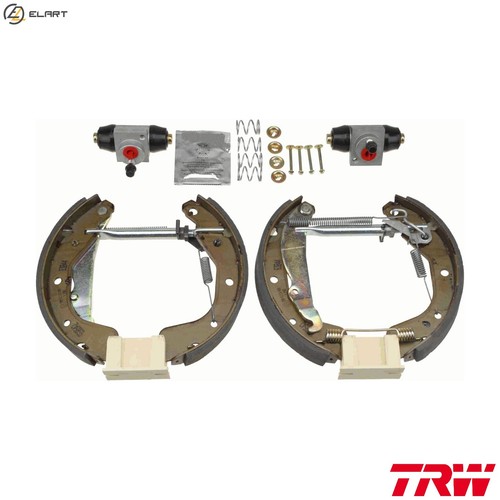 Brake shoe set - shoe,