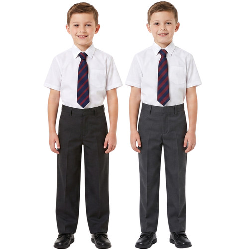 Boys school trousers sturdy - school,