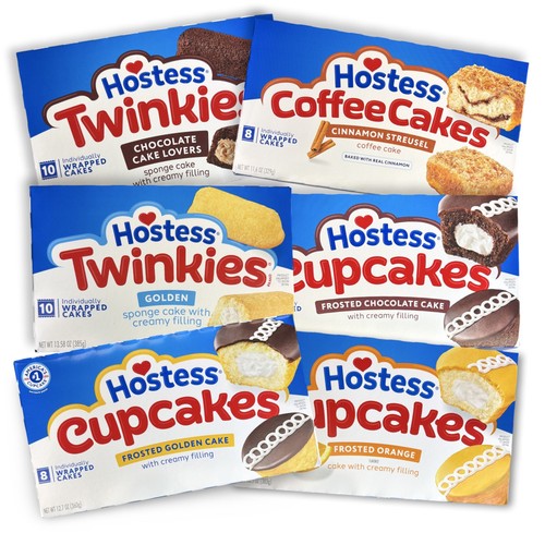 Hostess snack cake cupcake - hostess,
