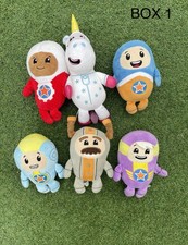 Go Jetters plush toys Full Set