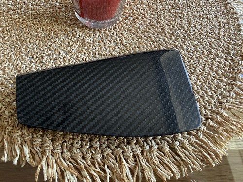 Carbon fiber front - carbon, bumper