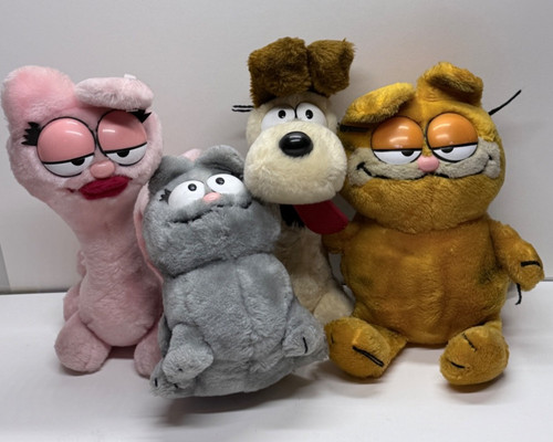 Vtg garfield friends - friends, plush