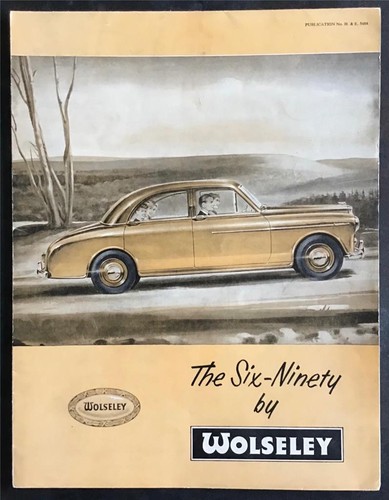 Wolseley six ninety - wolseley, six-ninety
