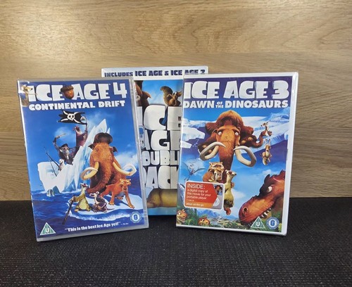 Ice age dvd bundle - bundle, lot
