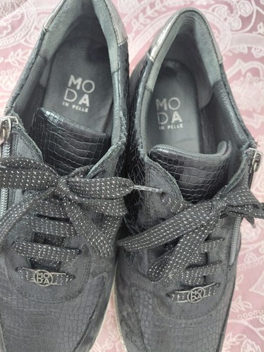 Moda pelle womens black - moda,
