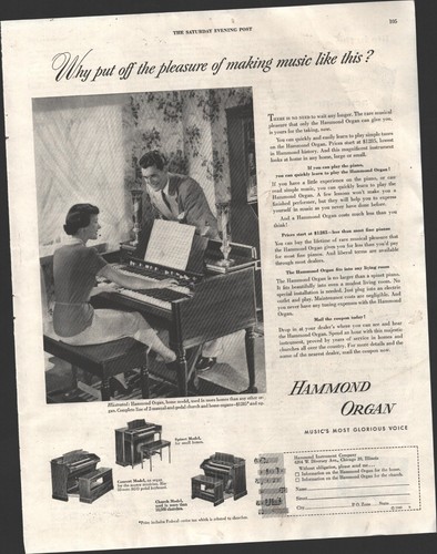 1949 hammond organ music - 1949,