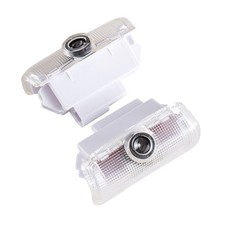 2x HD LED Door Light Ghost