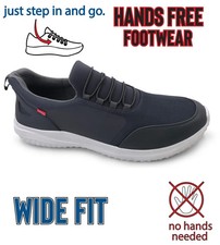 D555 Duke Big Mens Grey Slip