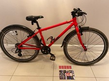 Unisex Red Frog Bike 24 Inch Wheels Great Condition