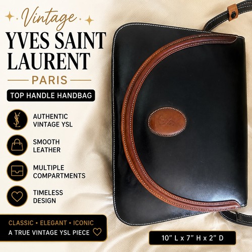 Vintage yves saint - saint, laurent