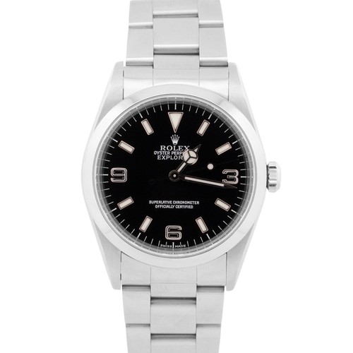 Rolex explorer black 36mm - explorer,