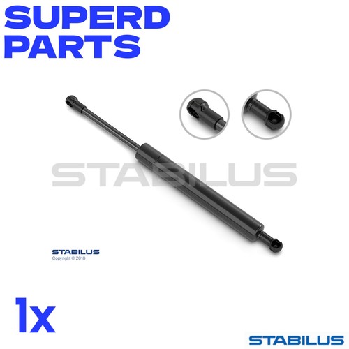 Gas spring trunk lid - trunk, l/r