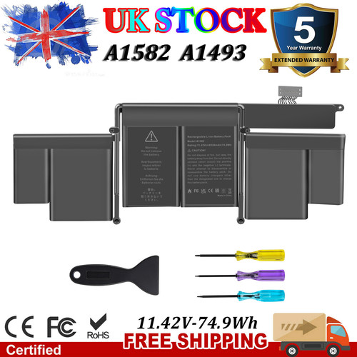 A1582 a1493 battery for - a1582,